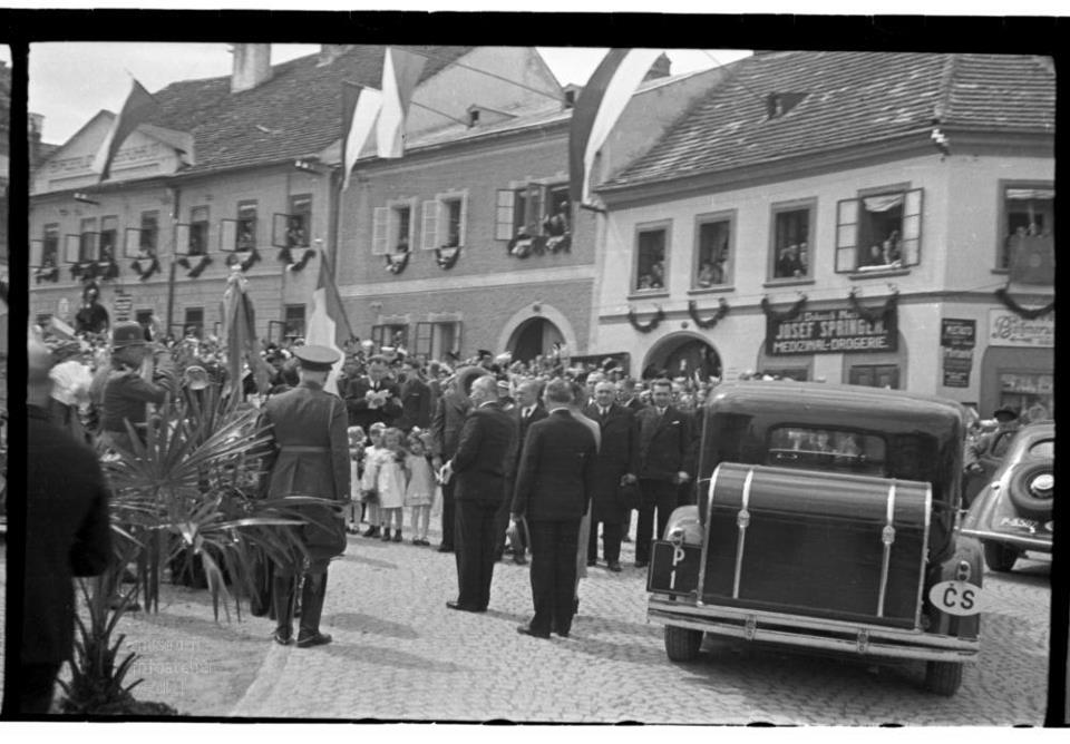 Historické fotografie Loučovic a okolí