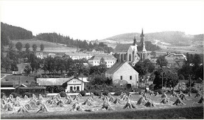 Historické fotografie Loučovic a okolí