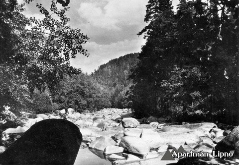 Historické fotografie Loučovic a okolí