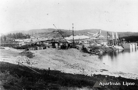 Historické fotografie Loučovic a okolí