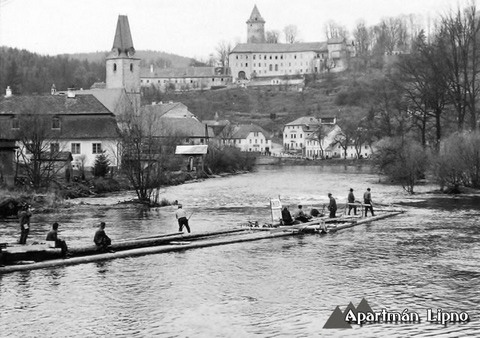 Historické fotografie Loučovic a okolí