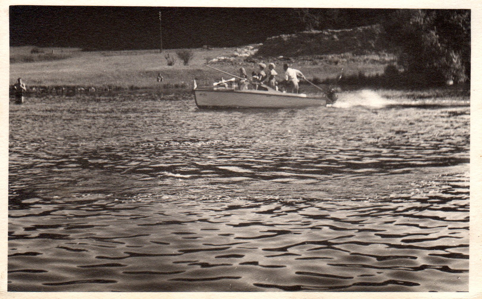 Historické fotografie Loučovic a okolí