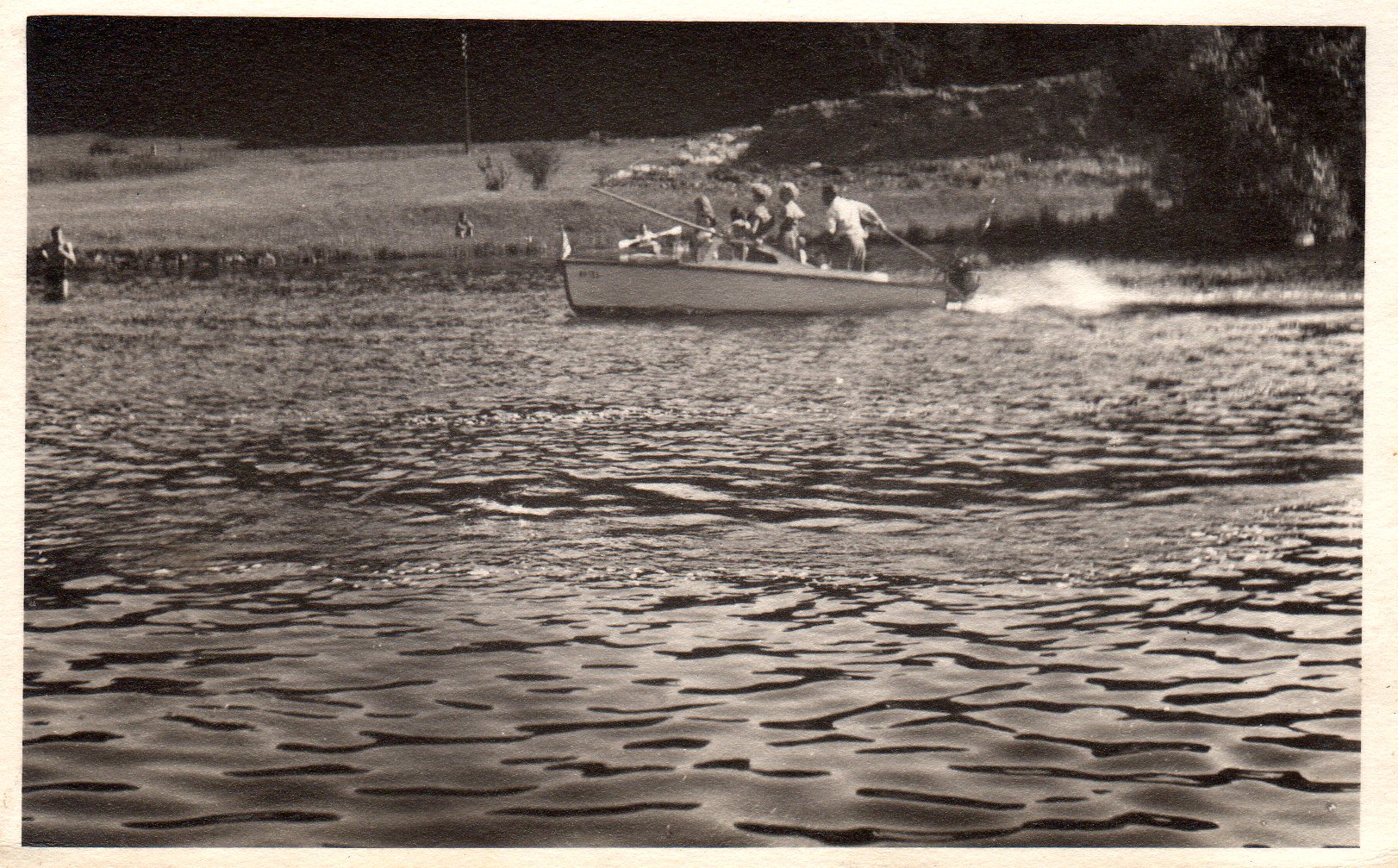 Historické fotografie Loučovic a okolí