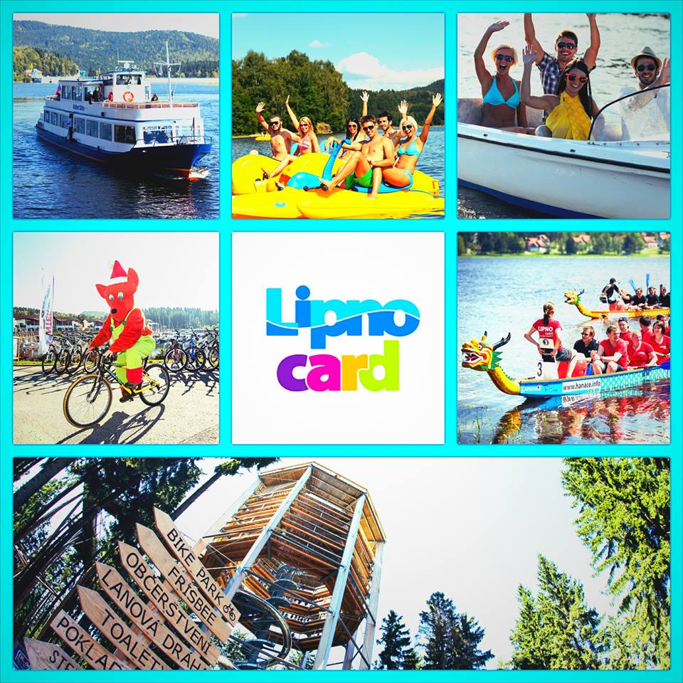 Lipno card-Slevová karta host.