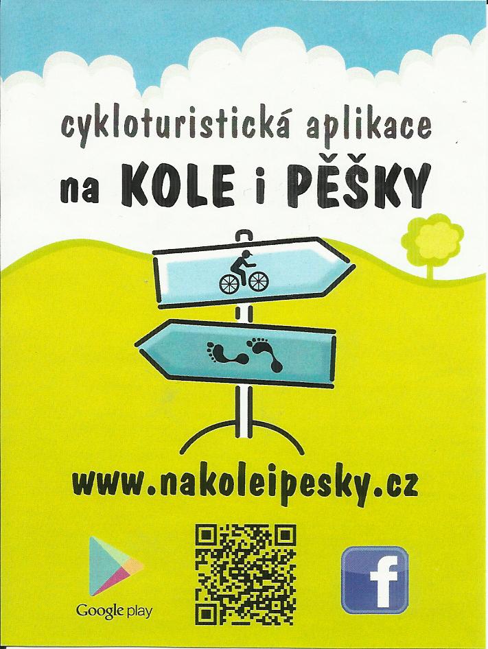 Na kole u i pěšky