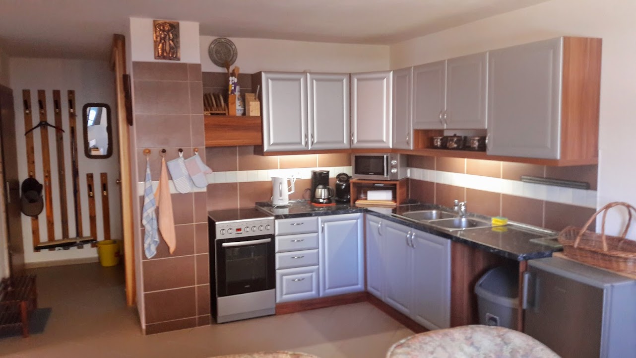 Accommodation:
Apartment Lipno 2 apartments for families u leave groups up to 14 persons.