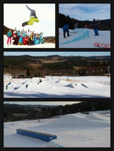 Lipno Kramolín Snow park