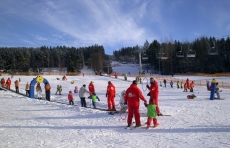 Dětské hřiště Foxpark Skiareál Lipno.