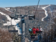 Hochficht lanovka Zwieselberg.